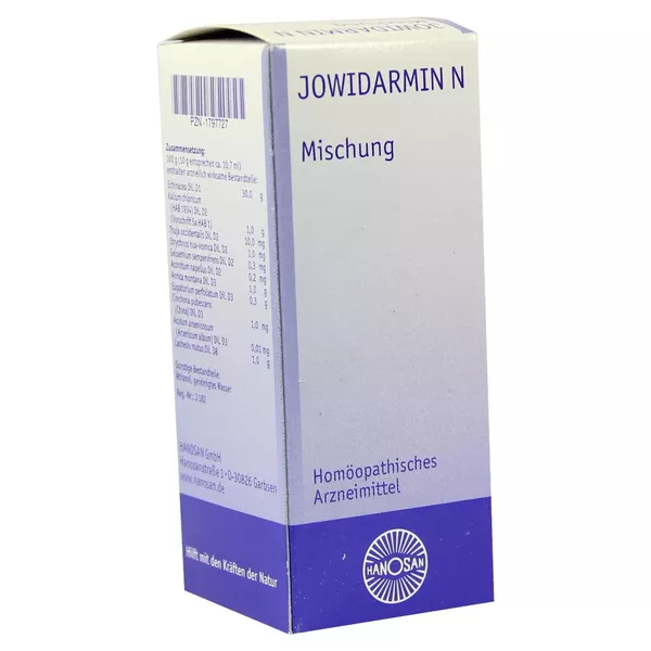 Jowidarmin N Tropfen 50 ml