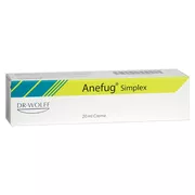 Produktabbildung: Anefug Simplex Creme 20 ml