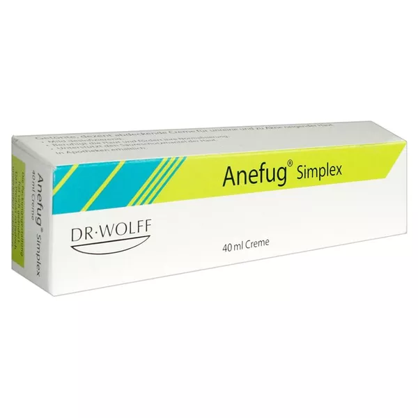 Anefug Simplex Creme 40 ml