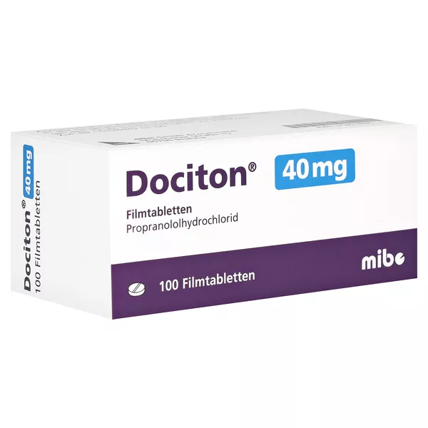 Dociton 40 mg Filmtabletten 100 St