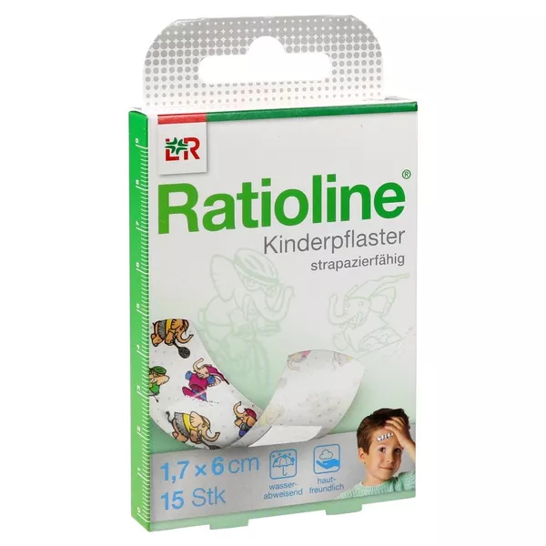 Ratioline kids Pflasterstrips 15 St