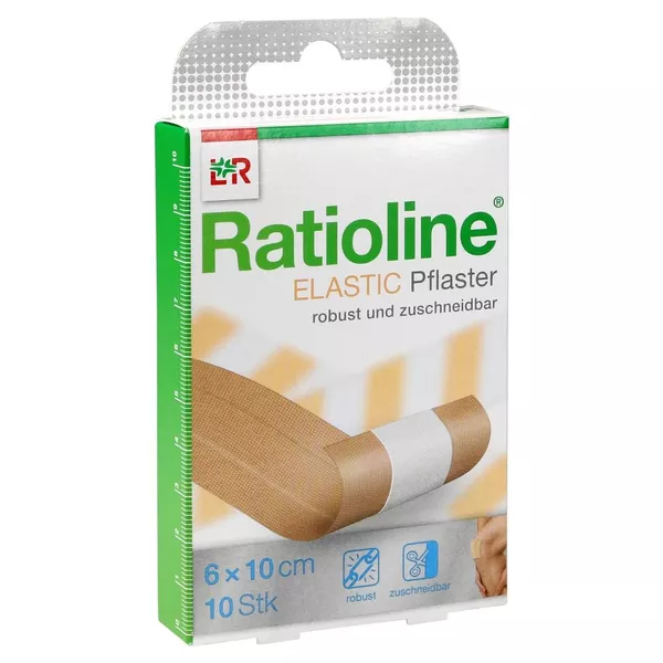Ratioline Elastic Wundschnellverband 6 c 1 St