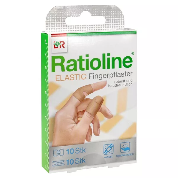 Ratioline Elastic Fingerspezialverband in 2 Größen 20 St