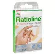 Produktabbildung: Ratioline Elastic Fingerspezialverband in 2 Größen 20 St