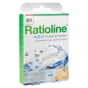 Produktabbildung: Ratioline aqua Duschpflaster 5x7 cm 5 St