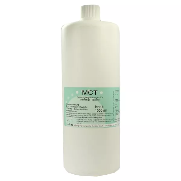 MCT Öl 1000 ml