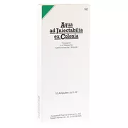 AQUA AD Iniectabilia ex Colonia Ampullen 10X5 ml
