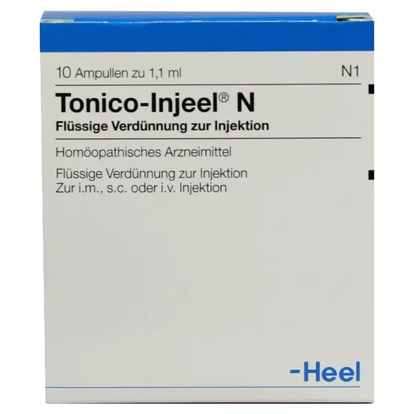 Tonico Injeel N Ampullen, 10 St.