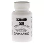L-carnitin 500 Kapseln, 60 St.