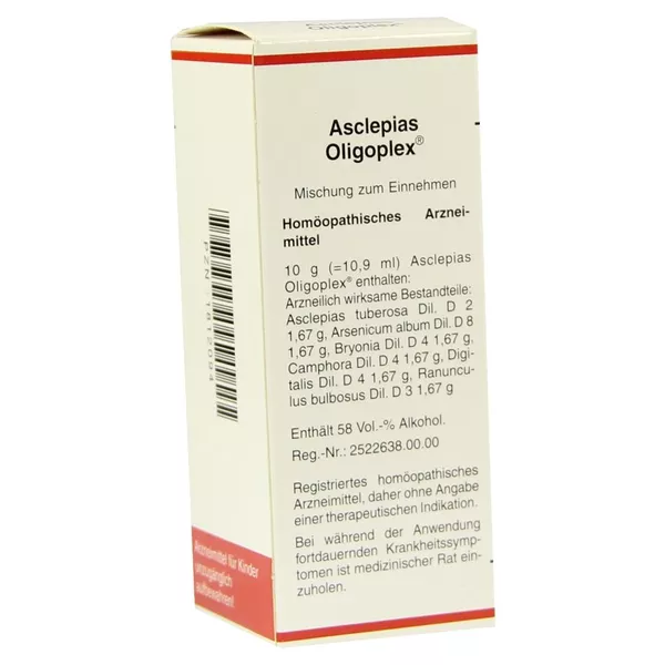 Asclepias Oligoplex 50 ml