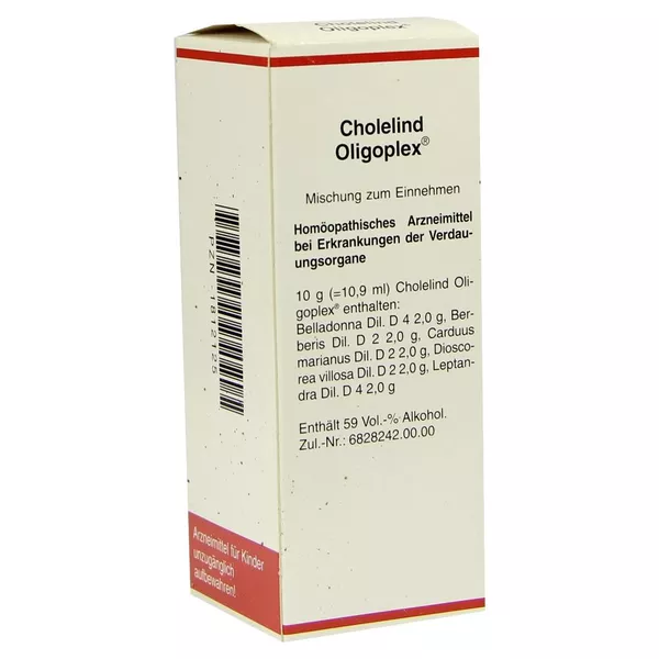Cholelind Oligoplex 50 ml