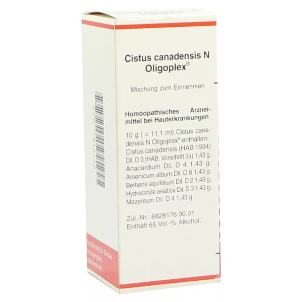 Cistus Canadensis N Oligoplex 50 ml