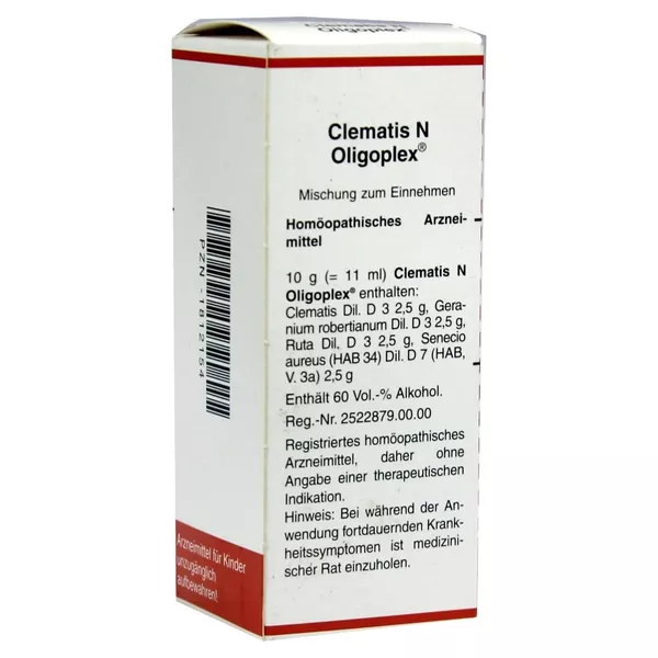 Clematis N Oligoplex 50 ml