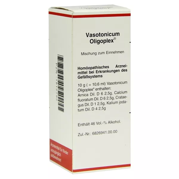 Vasotonicum Oligoplex 50 ml