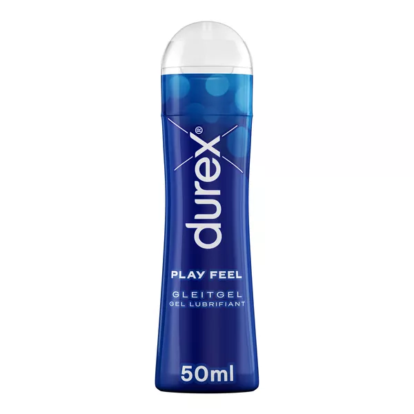 Durex «Play Feel» neutrales Gleitgel auf Wasserbasis (0.05 l) 50 ml