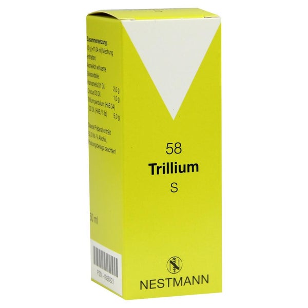 Trillium S 58 Tropfen 50 ml