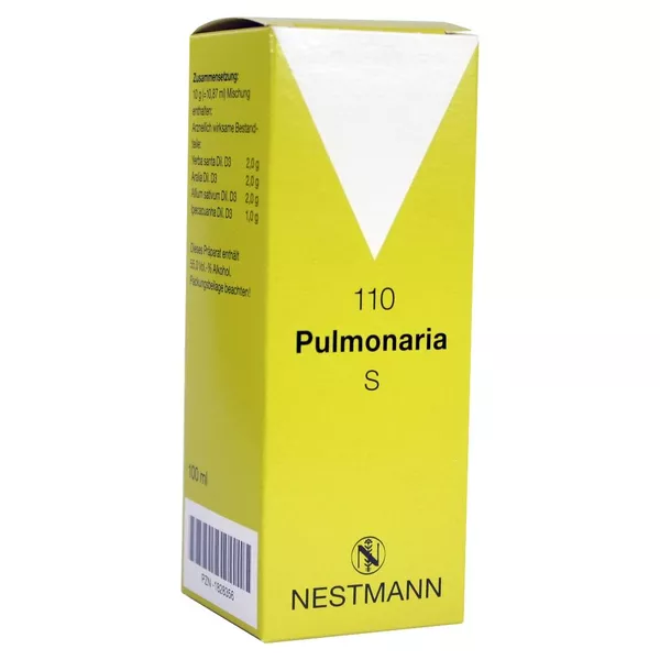 Pulmonaria S 110 Tropfen 100 ml