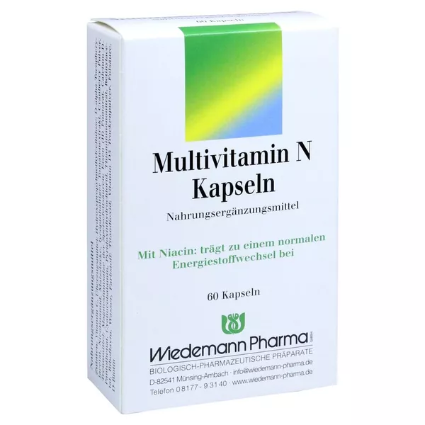 Multivitamin N Kapseln 60 St