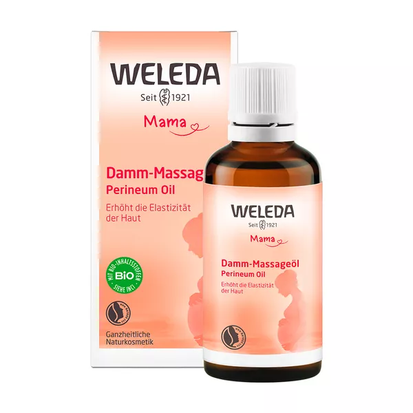 Weleda Damm-Massageöl, 50 ml