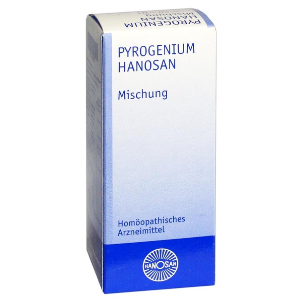 Pyrogenium Hanosan Tropfen 50 ml