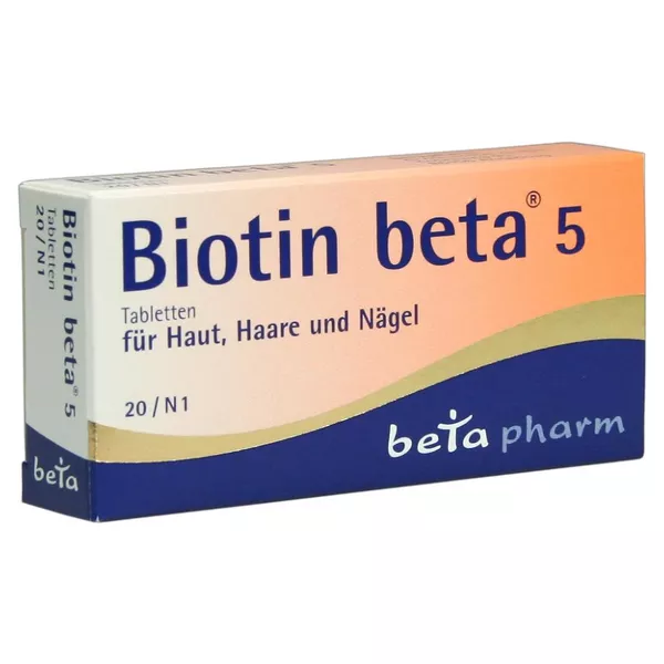 Biotin beta 5 20 St