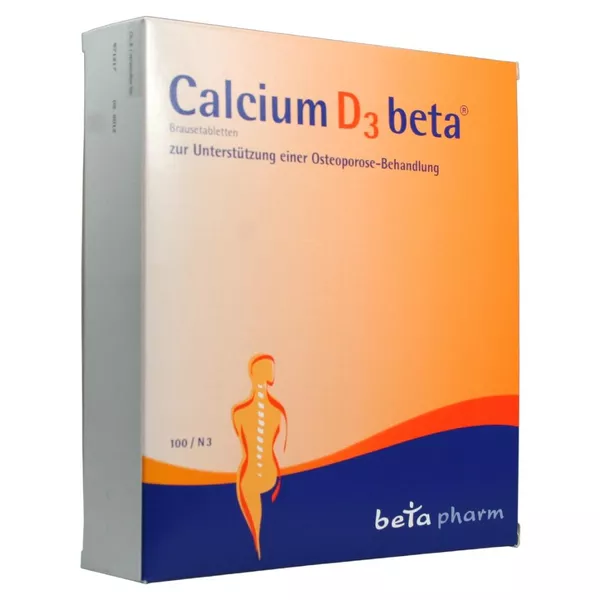 Calcium D3 beta Brausetabletten 100 St