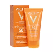Produktabbildung: Vichy Capital Soleil Gesichtscreme LSF 50 50 ml
