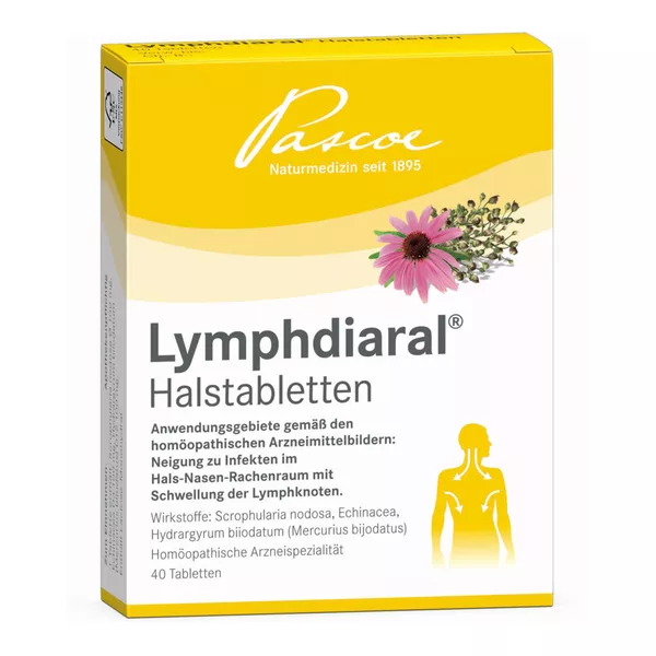 Lymphdiaral Halstabletten 40 St