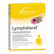 Produktabbildung: Lymphdiaral Halstabletten 40 St