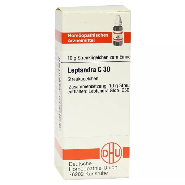 Leptandra C 30 Globuli 10 g