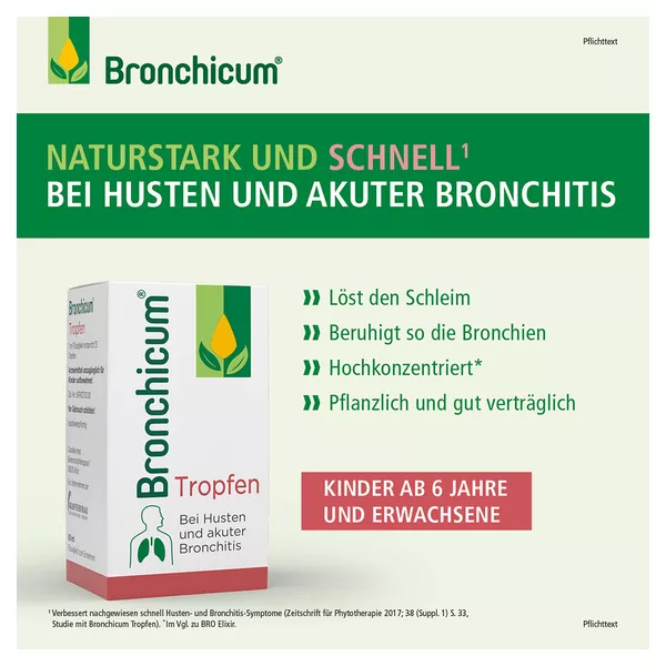 Bronchicum Tropfen 50 ml