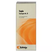 Produktabbildung: Synergon Komplex 6 Sepia Tropfen 50 ml