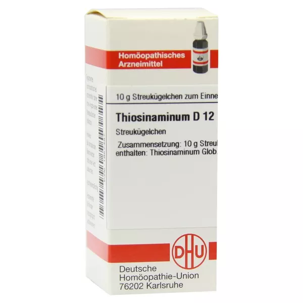 Thiosinaminum D 12 Globuli 10 g