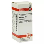 Produktabbildung: Haronga D 12 Globuli 10 g
