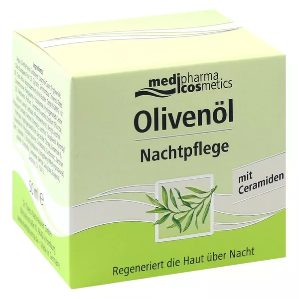 medipharma cosmetics Olivenöl Nachtpflege 50 ml