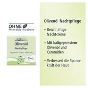 medipharma cosmetics Olivenöl Nachtpflege 50 ml