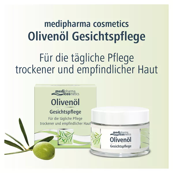 medipharma cosmetics Olivenöl Gesichtspflege 50 ml