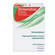 Produktabbildung: VENORUTON INTENS Venentabletten