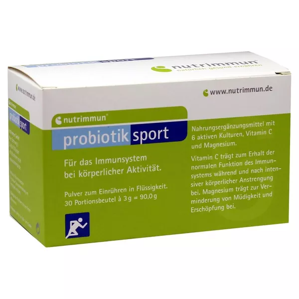 Probiotik Sport Pulver 30X3 g