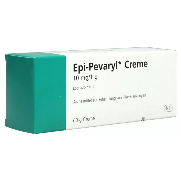 EPI Pevaryl Creme, 2 x 30 g