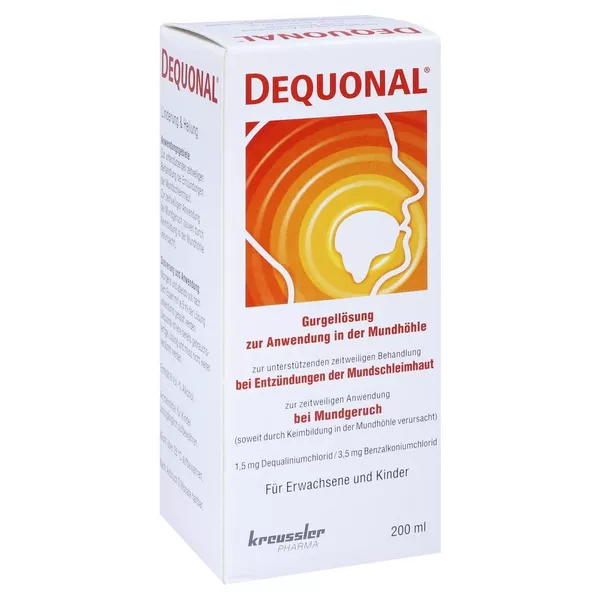 Dequonal Lösung 200 ml