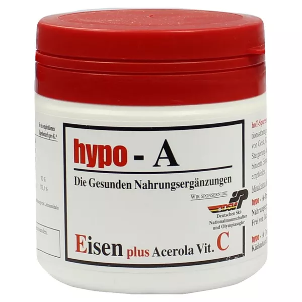 HYPO A Eisen+acerola Vitamin C Kapseln 120 St