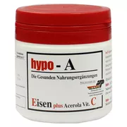 Produktabbildung: HYPO A Eisen+acerola Vitamin C Kapseln 120 St