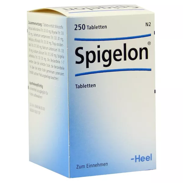 Spigelon Tabletten 250 St