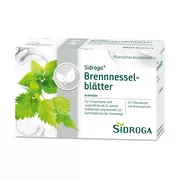 Produktabbildung: Sidroga Brennnesselblätter Filterbeutel 20X1,5 g