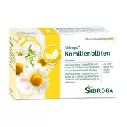 Produktabbildung: Sidroga Kamillenblüten Tee Filterbeutel 20X1,5 g