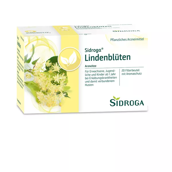 Sidroga Lindenblüten Tee Filterbeutel 20X1,8 g