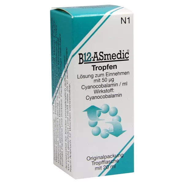 B12 Asmedic Tropfen 20 ml