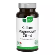 Produktabbildung: Nicapur Kalium Magnesium Citrat Kapseln 60 St