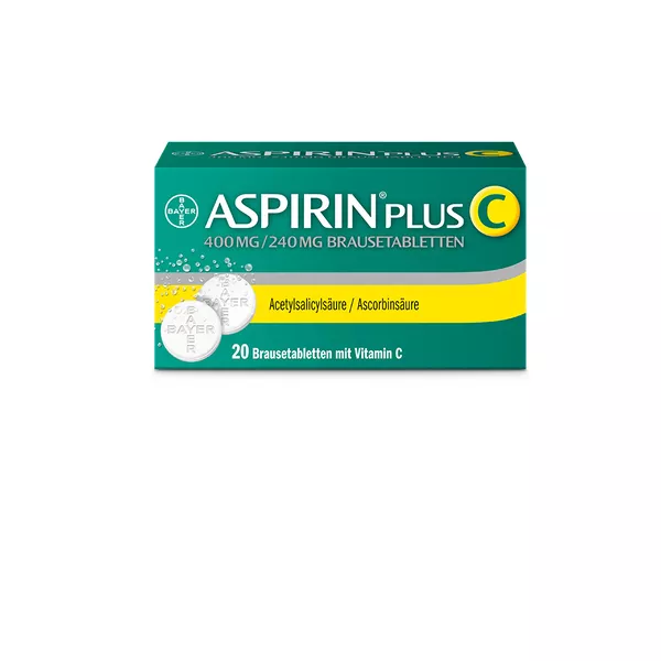 Aspirin Plus C Brausetabletten, 20 St.